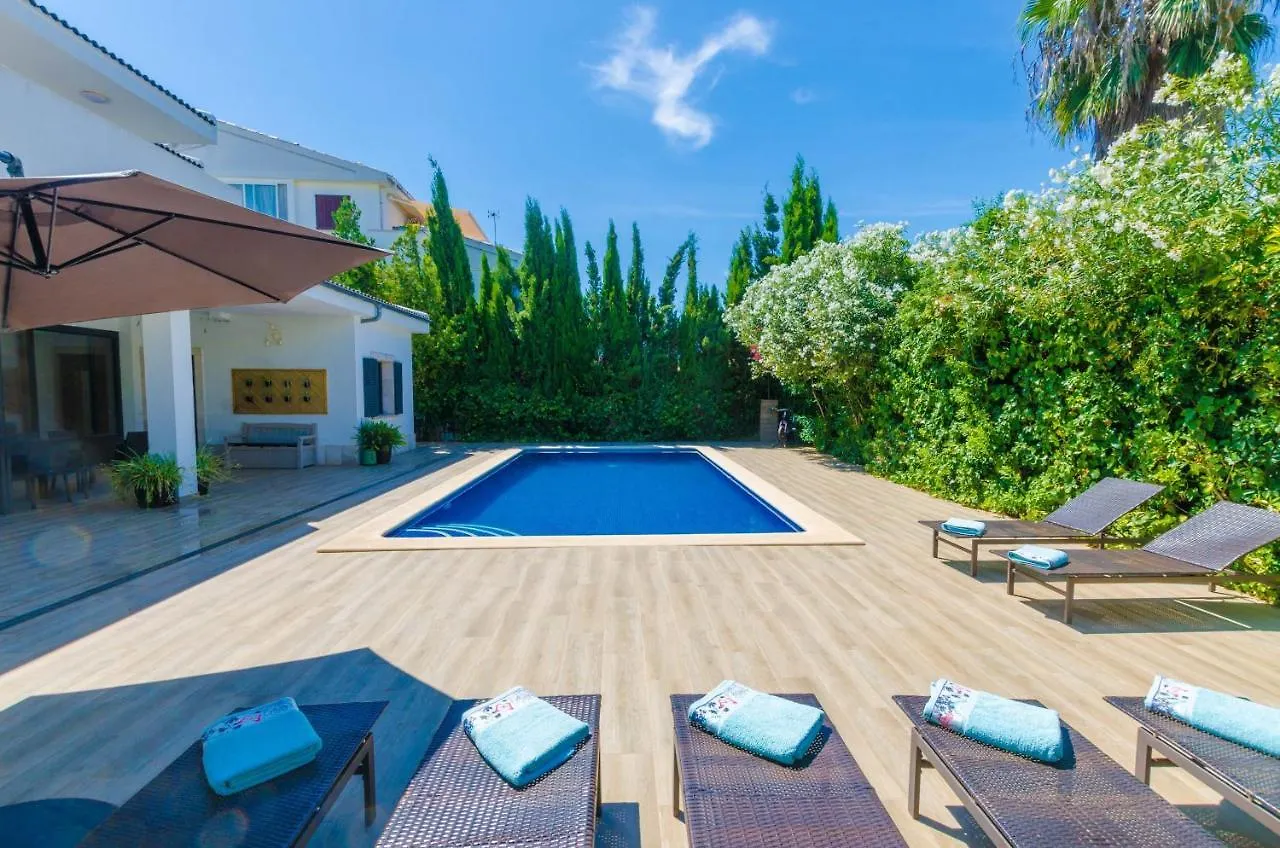 Villa Diagonal Can Picafort   Can Picafort (Mallorca)